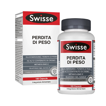 SWISSE PERDITA DI PESO 180 CAPSULE - famajoy.it