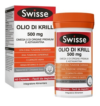 SWISSE OLIO KRILL 40 CAPSULE - famajoy.it