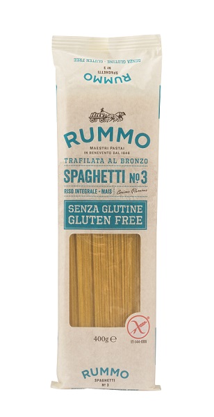 RUMMO SPAGHETTI N3 DI RISO INTEGRALE E MAIS 400 G - famajoy.it