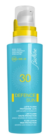 DEFENCE SUN 30 LATTE FLUIDO PROTEZIONE ALTA 125 ML - famajoy.it