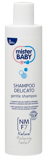 MISTER BABY SHAMPOO DELICATO 250 ML - famajoy.it