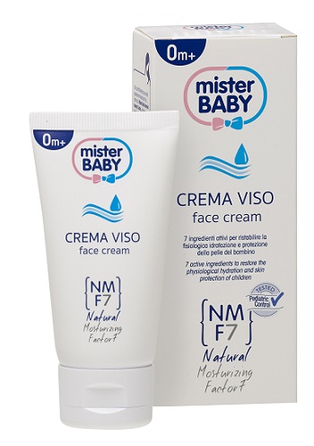MISTER BABY CREMA VISO 50 ML - famajoy.it