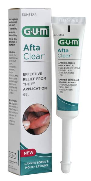 GUM AFTACLEAR GEL 10 ML - famajoy.it