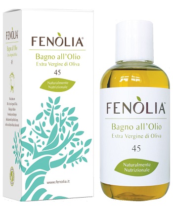 FENOLIA BAGNO ALL'OLIO EXTRA VERGINE DI OLIVA 45 150 ML - famajoy.it