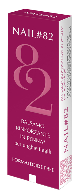 NAIL 82 BALSAMO RINFORZANTE UNGHIE 4 ML IN PENNA - famajoy.it
