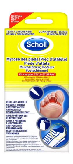 KIT PIEDE D'ATLETA SCHOLL - famajoy.it