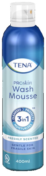 TENA WASH MOUSSE DETERGENTE 400 ML - famajoy.it