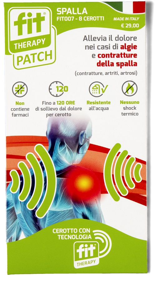CEROTTO FIT THERAPY SPALLA 8 PEZZI - famajoy.it