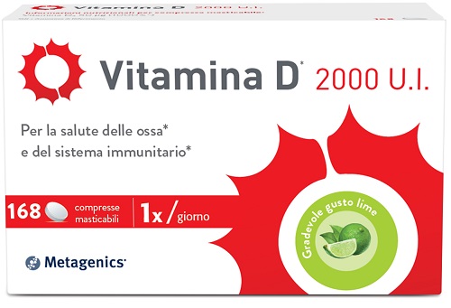 VITAMINA D 2000 UI 168 COMPRESSE MASTICABILI - famajoy.it