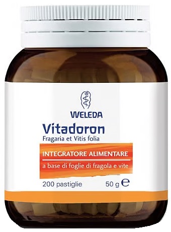 VITADORON WELEDA 200 PASTIGLIE 50 G - famajoy.it