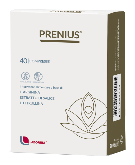 PRENIUS 40 COMPRESSE - famajoy.it