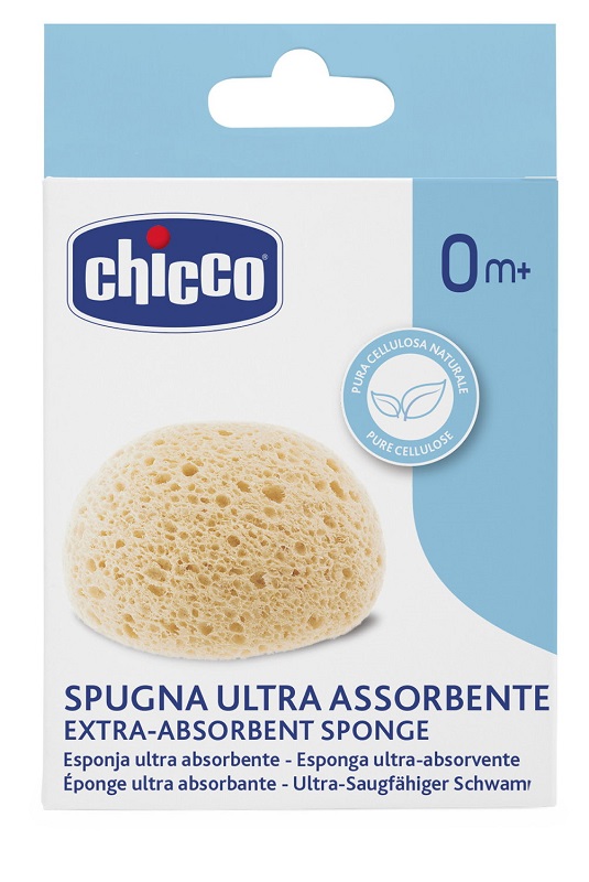 CHICCO SPUGNA ULTRASSOR IGIENE SICURA - famajoy.it