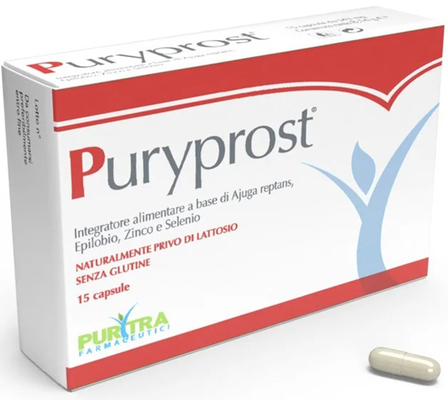 PURYPROST 15 CAPSULE - famajoy.it