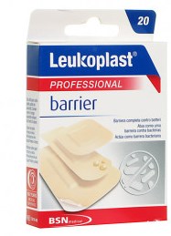 LEUKOPLAST BARRIER 20 PEZZI ASSORTITI - famajoy.it