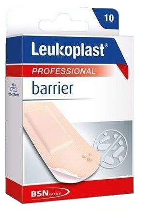 LEUKOPLAST BARRIER 72X22 10 PEZZI - famajoy.it