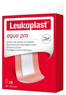 LEUKOPLAST AQUAPRO 63X38 10 PEZZI - famajoy.it