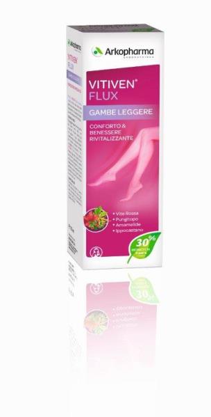VITIVEN FLUX GAMBE LEGGERE GEL 150 ML - famajoy.it