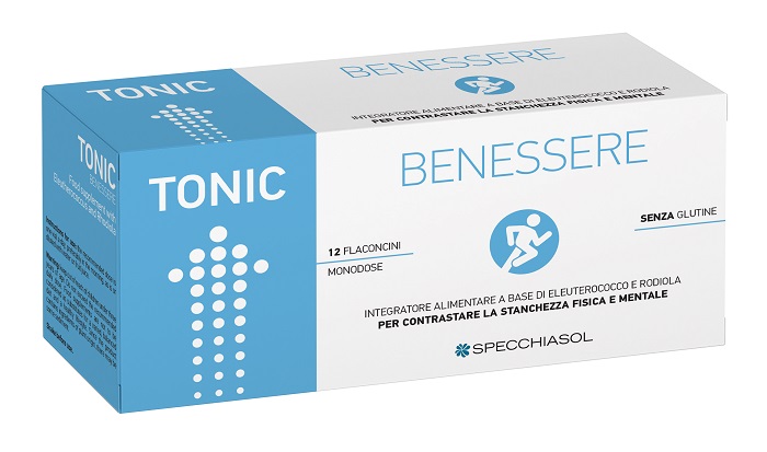 TONIC BENESSERE 12 FLACONCINI X 10 ML - famajoy.it