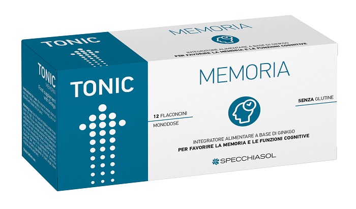 TONIC MEMORIA 12 FLACONCINI X 10 ML - famajoy.it