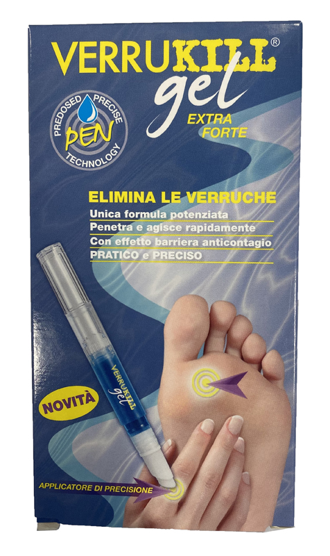 VERRUKILL GEL RIMOZIONE VERRUCHE 2 ML - famajoy.it