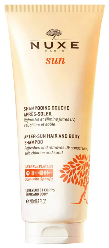 NUXE SUN SHAMPOO DOCCIA DOPOSOLE 200 ML - famajoy.it