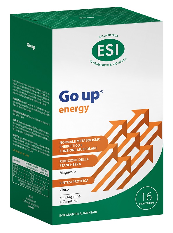 ESI GO UP 16 POCKET DRINK 20 ML - famajoy.it
