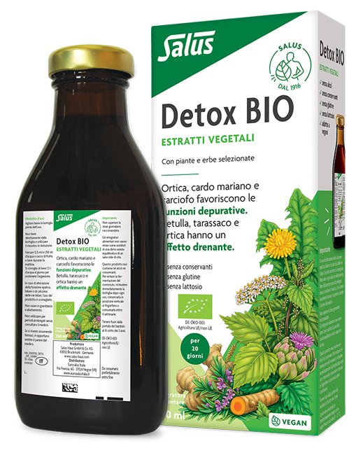 DETOX BIO 250 ML - famajoy.it