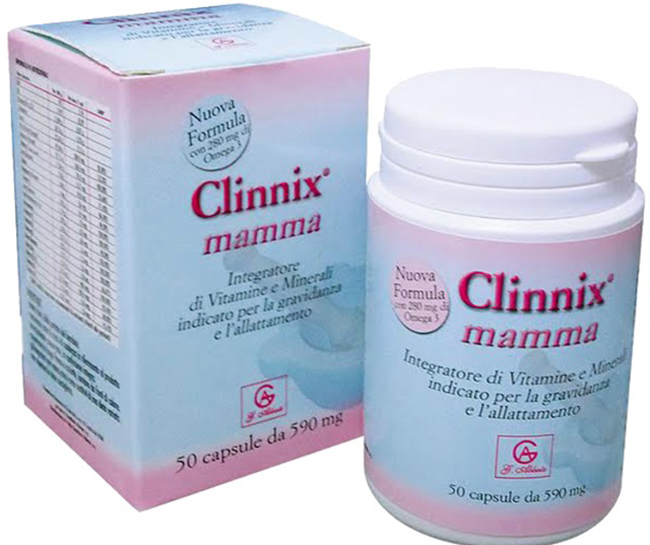 CLINDERM MAMMA 50 CAPSULE - famajoy.it