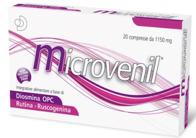 MICROVENIL 20 COMPRESSE 1150 MG - famajoy.it