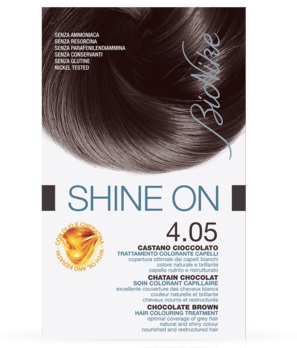 BIONIKE SHINE ON TRATTAMENTO COLORANTE CAPELLI CASTANO CIOCCOLATO 4.05 - famajoy.it