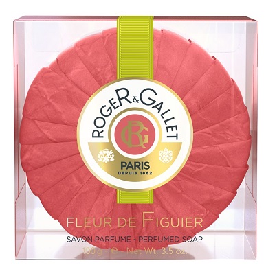 ROGER&GALLET FLEUR DE FIGUIER SAPONETTA 100 G - famajoy.it