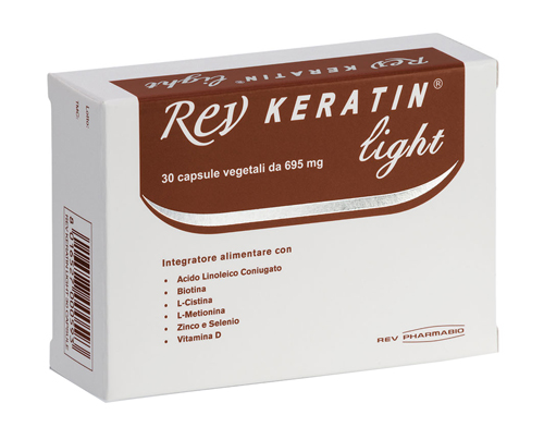 REV KERATIN LIGHT 30 CAPSULE - famajoy.it