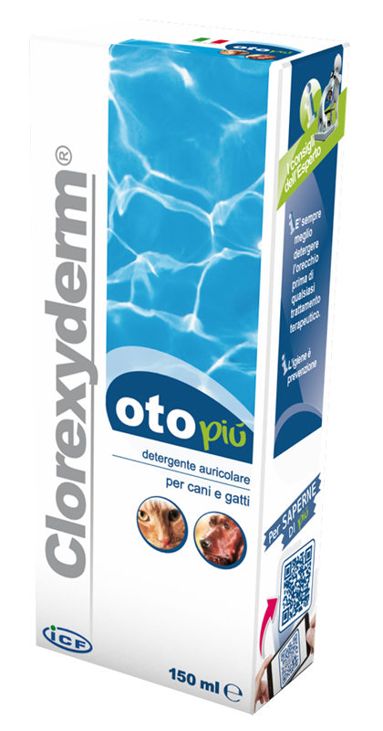 CLOREXYDERM OTO PIU' 150 ML - famajoy.it