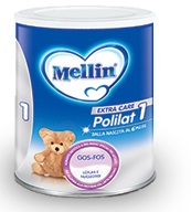 MELLIN POLILAT 1 LATTE POLVERE 400 G - famajoy.it