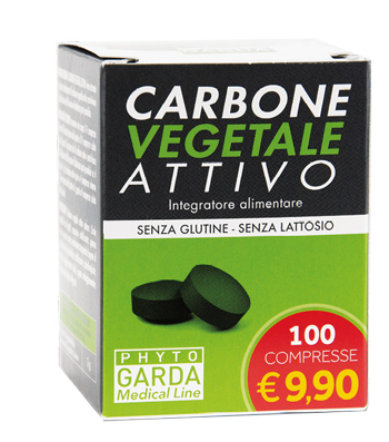 CARBONE VEGETALE ATTIVO 100 COMPRESSE - famajoy.it