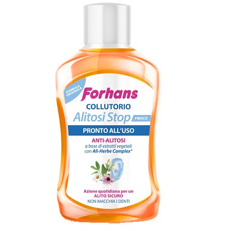 FORHANS ALITOSI STOP COLLUTORIO 500 ML - famajoy.it