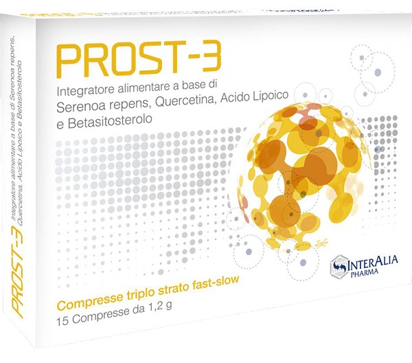 PROST-3 15 COMPRESSE DA 1,2 G - famajoy.it