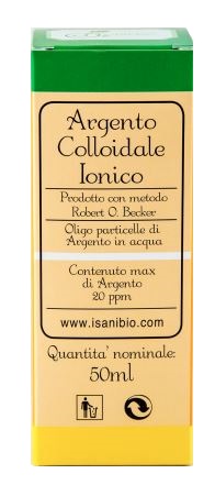 ARGENTO COLLOIDALE IONICO 20 PPM 50 ML SPRAY - famajoy.it