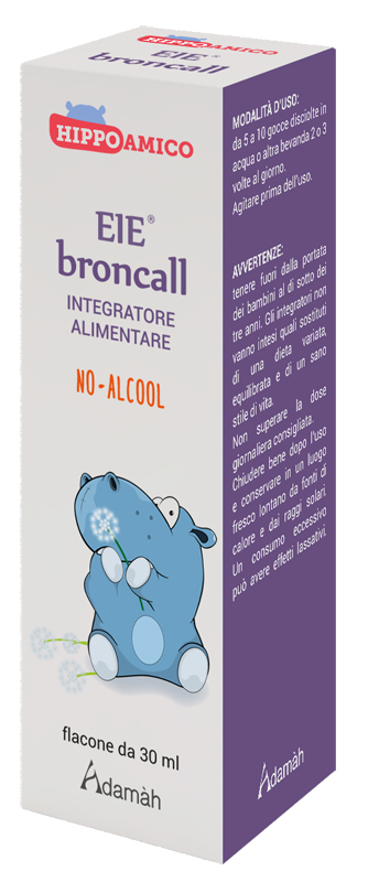 EIE BRONCALL GOCCE 30 ML - famajoy.it