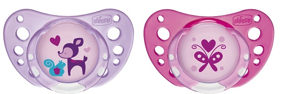 CHICCO SUCCHIETTO AIR GIRL IN CAUCCIU' 6-16 MESI 2 PEZZI - famajoy.it