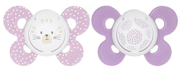 CHICCO SUCCHIETTO COMFORT GIRL IN SILICONE 6-16 MESI 1 PEZZO - famajoy.it