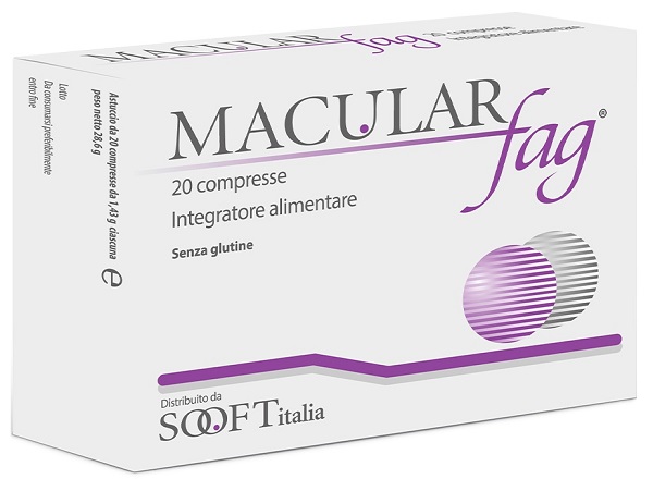 MACULARFAG 20 COMPRESSE - famajoy.it