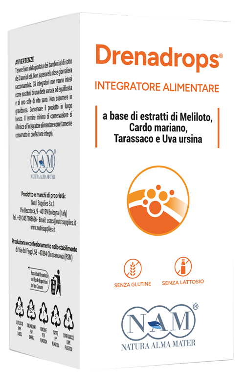 DRENADROPS SOLUZIONE IDROALCOLICA 100 ML - famajoy.it