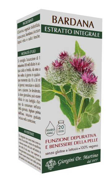 BARDANA ESTRATTO INTEGRALE 200 ML - famajoy.it