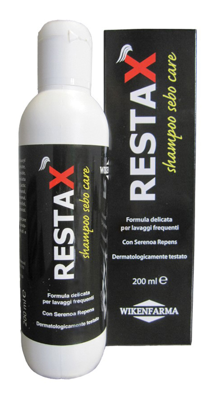 RESTAX SHAMPOO SEBO CARE 200 ML - famajoy.it