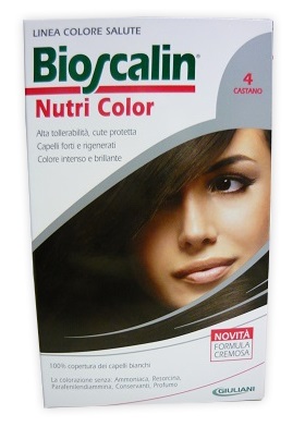 BIOSCALIN NUTRI COLOR 4 CASTANO SINCROB 124 ML - famajoy.it