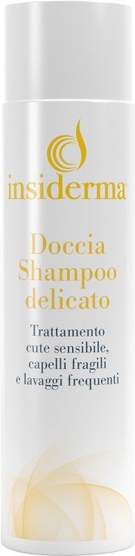 INSIDERMA DOCCIA SHAMPOO DELICATO 250 ML - famajoy.it