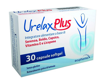 URELAX PLUS 30 CAPSULE SOFTGEL - famajoy.it