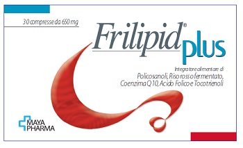FRILIPID PLUS 30 COMPRESSE DA 650 MG - famajoy.it