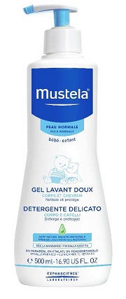 MUSTELA DETERGENTE DELICATO 500 ML - famajoy.it